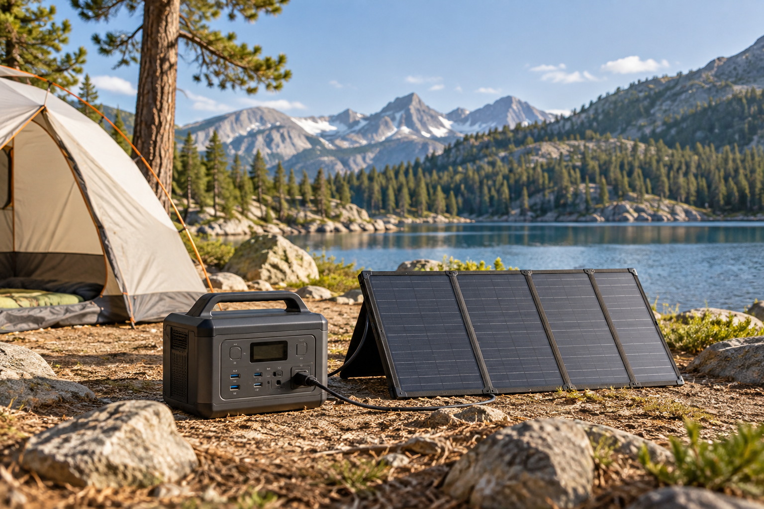Portable Power Stations hero image